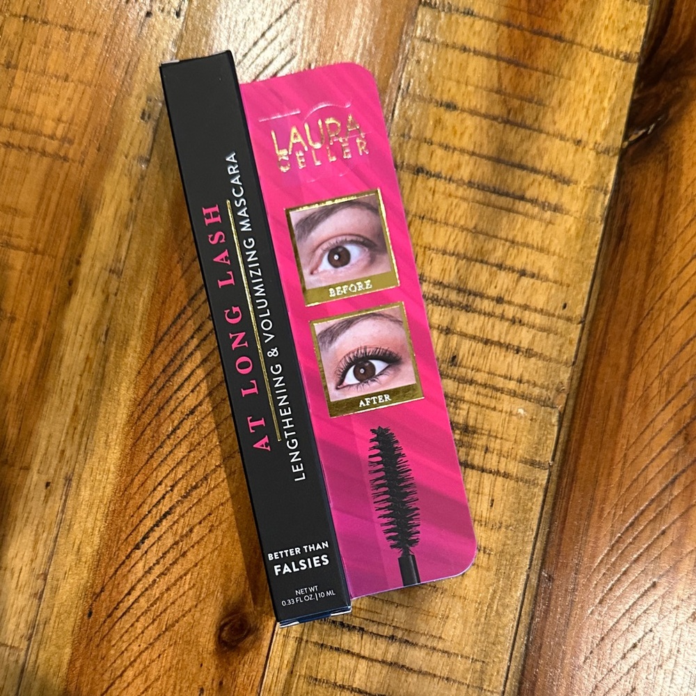 Laura Geller At Long Lash Mascara - Bold Black